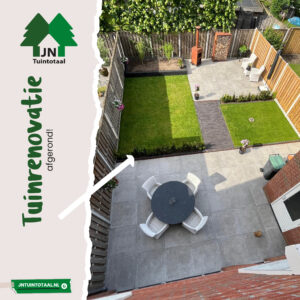 Tuinrenovatie