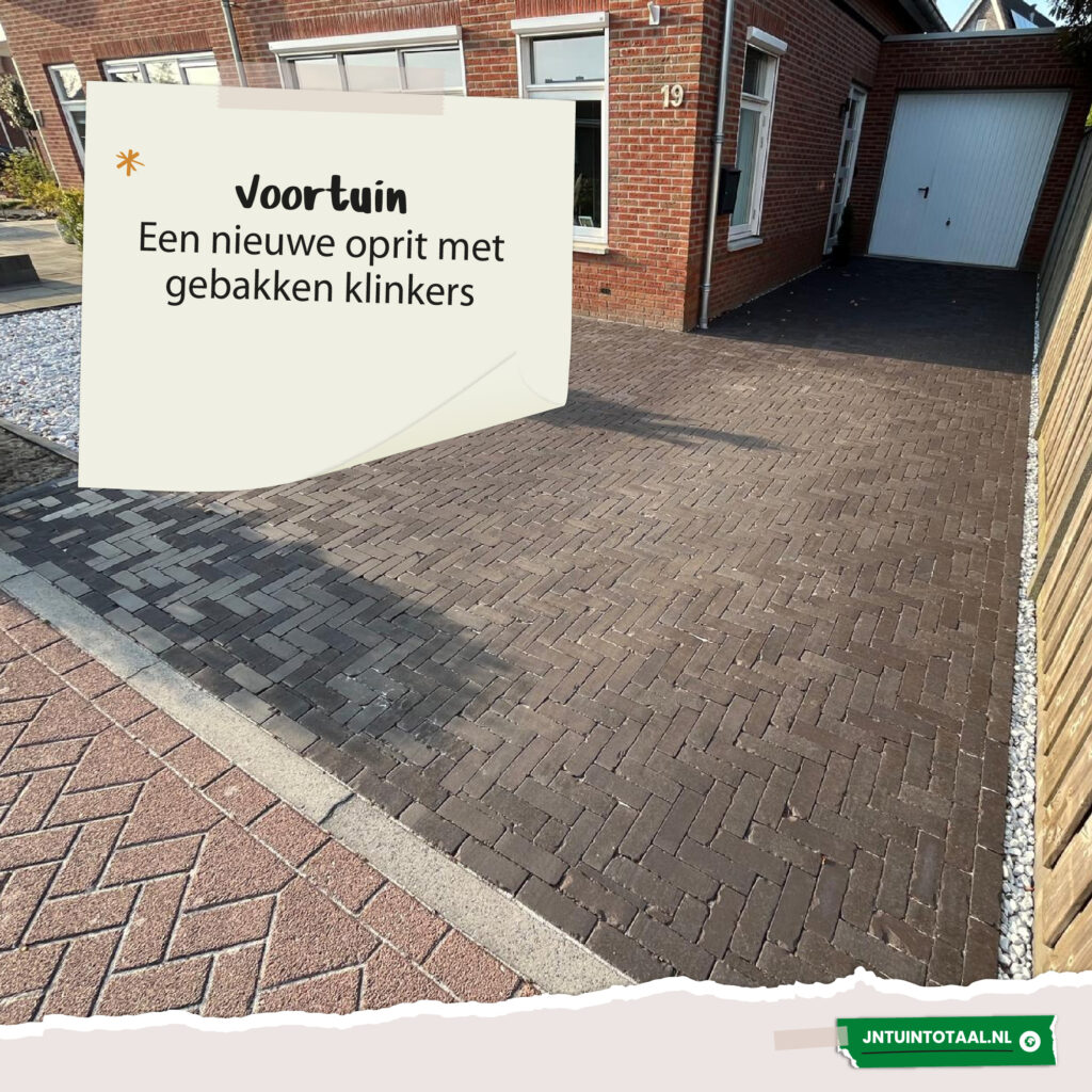 Tuinrenovatie