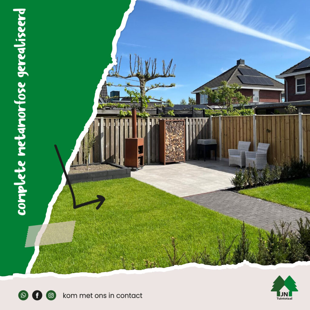 Tuinrenovatie