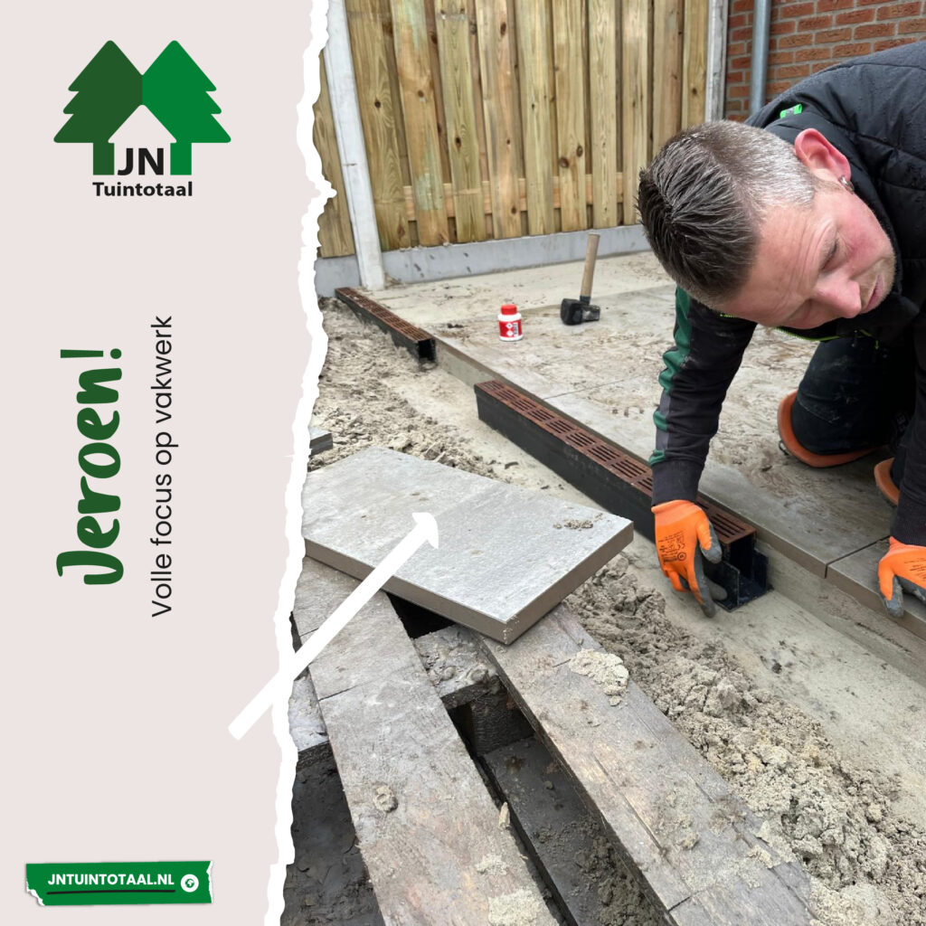 Tuinrenovatie