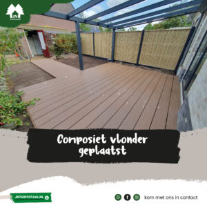 Composiet vlonder