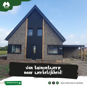 nieuwbouw tuin Coevorden